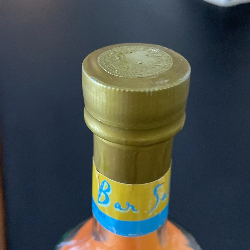 Bartender’s Salt Orange blue green layered margarita salt New sealed in bottle